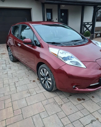 Nissan Leaf cena 33500 przebieg: 125150, rok produkcji 2015 z Białystok małe 92